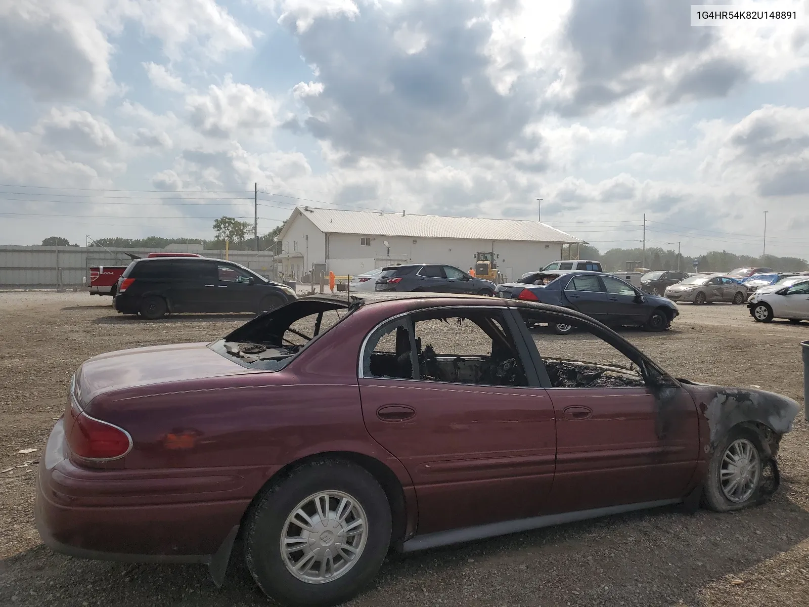 1G4HR54K82U148891 2002 Buick Lesabre Limited