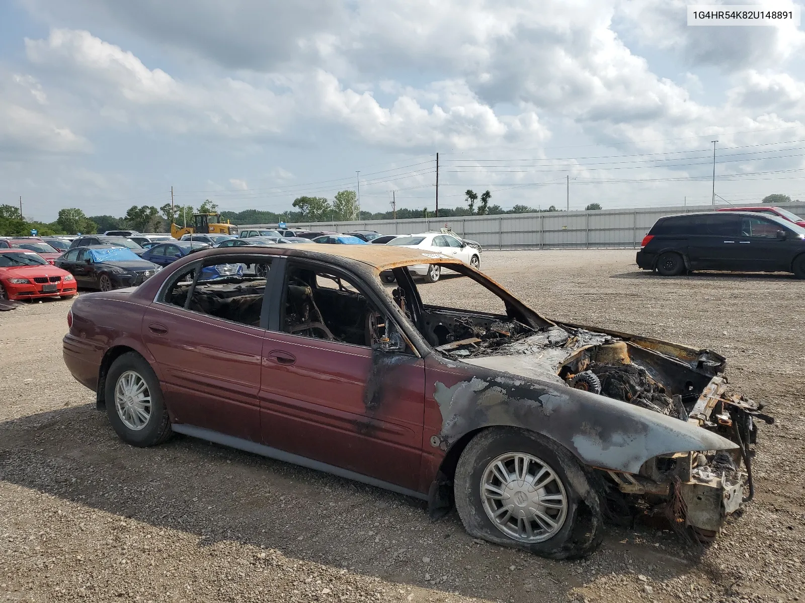 2002 Buick Lesabre Limited VIN: 1G4HR54K82U148891 Lot: 63078854