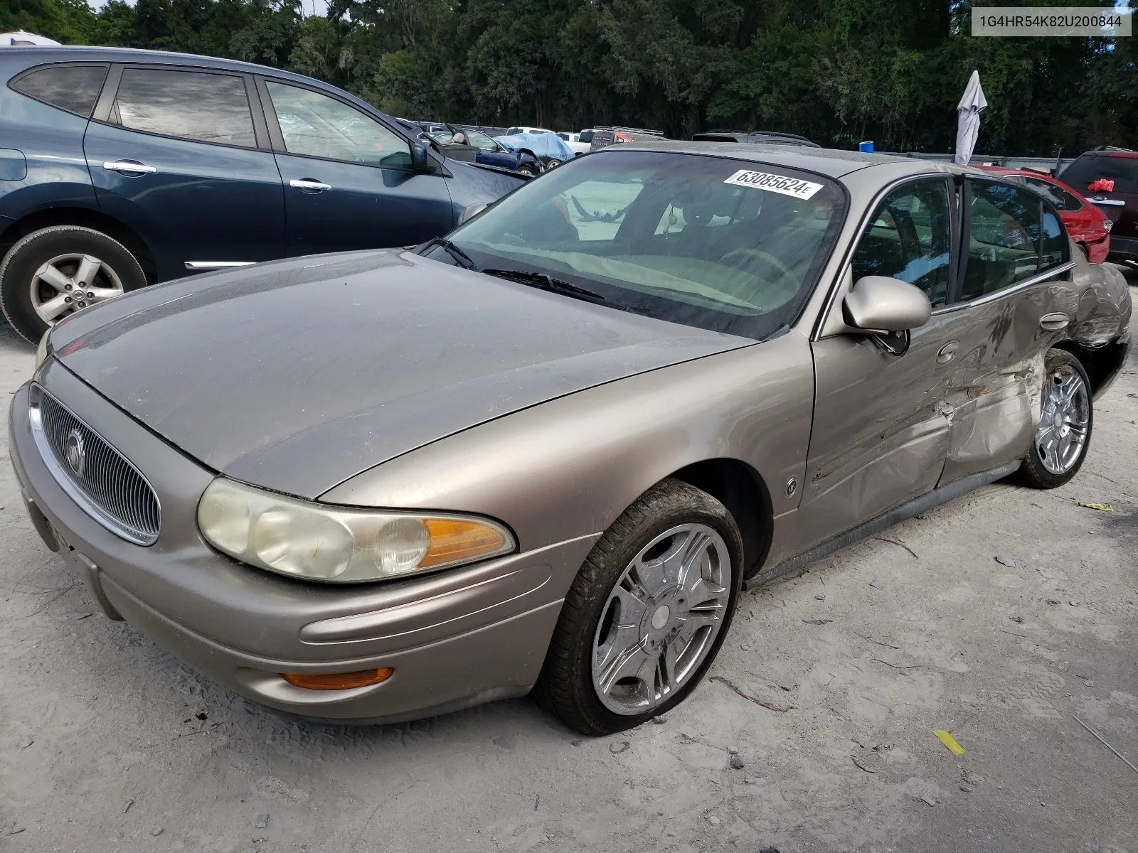 2002 Buick Lesabre Limited VIN: 1G4HR54K82U200844 Lot: 63085624