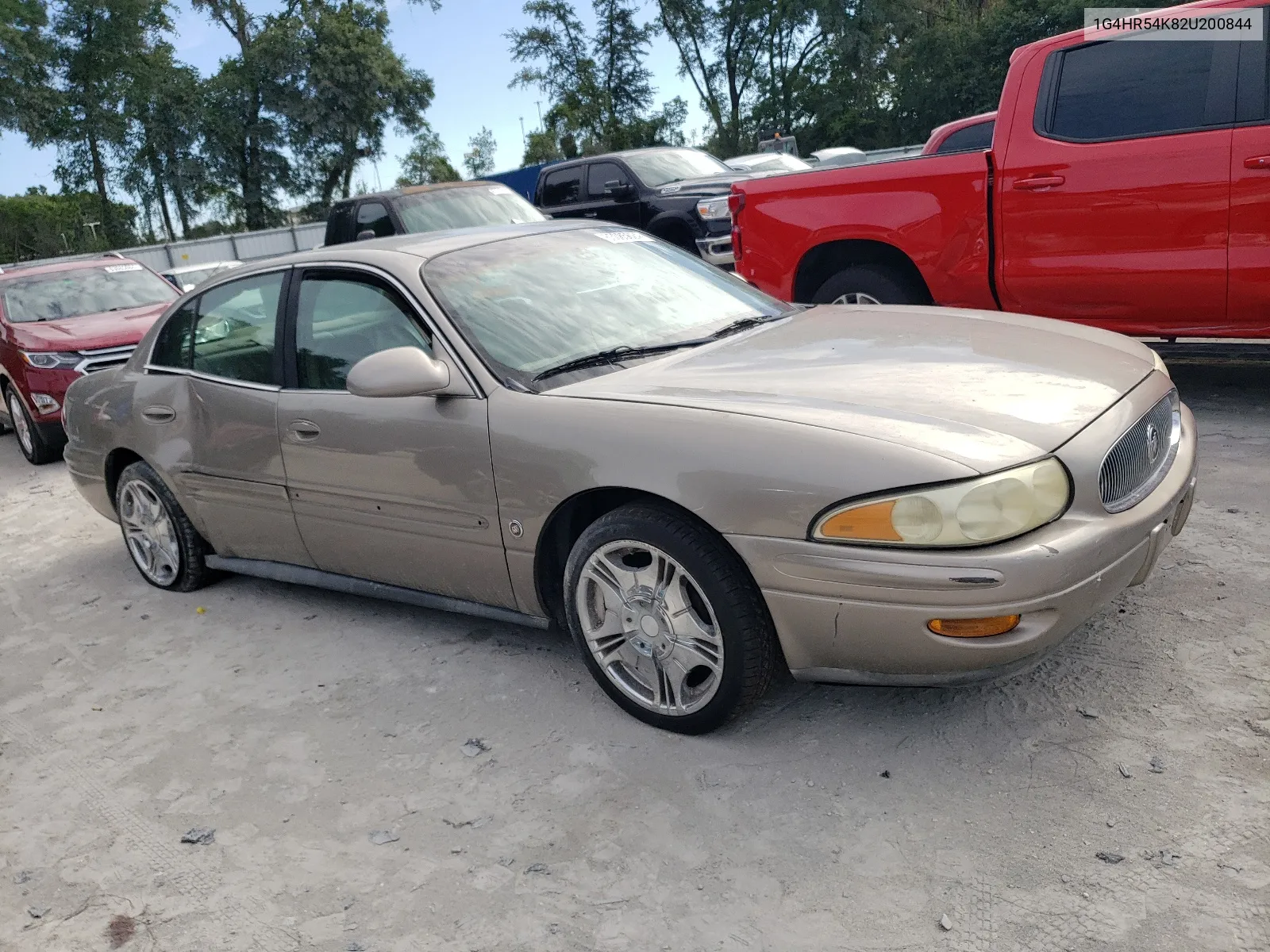 1G4HR54K82U200844 2002 Buick Lesabre Limited