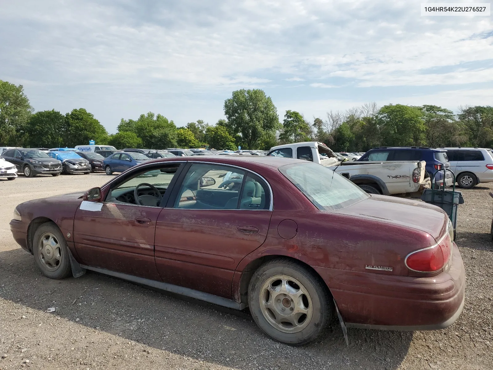 2002 Buick Lesabre Limited VIN: 1G4HR54K22U276527 Lot: 63260344