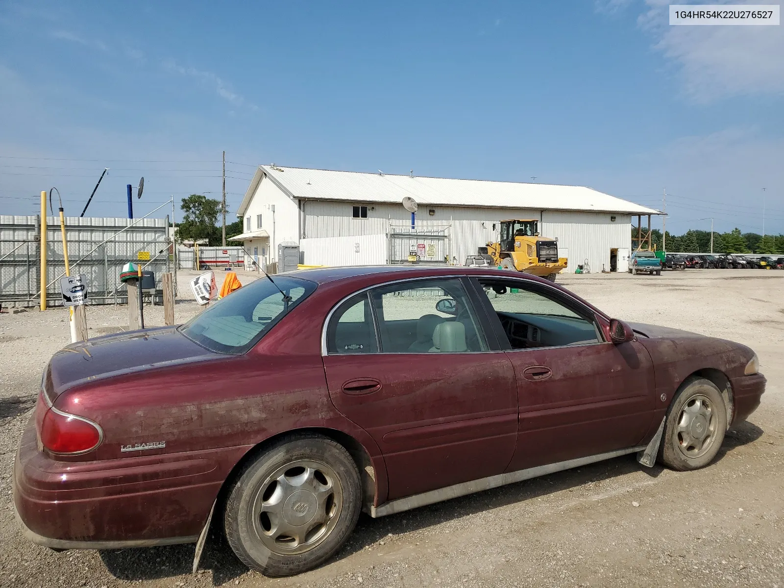 2002 Buick Lesabre Limited VIN: 1G4HR54K22U276527 Lot: 63260344