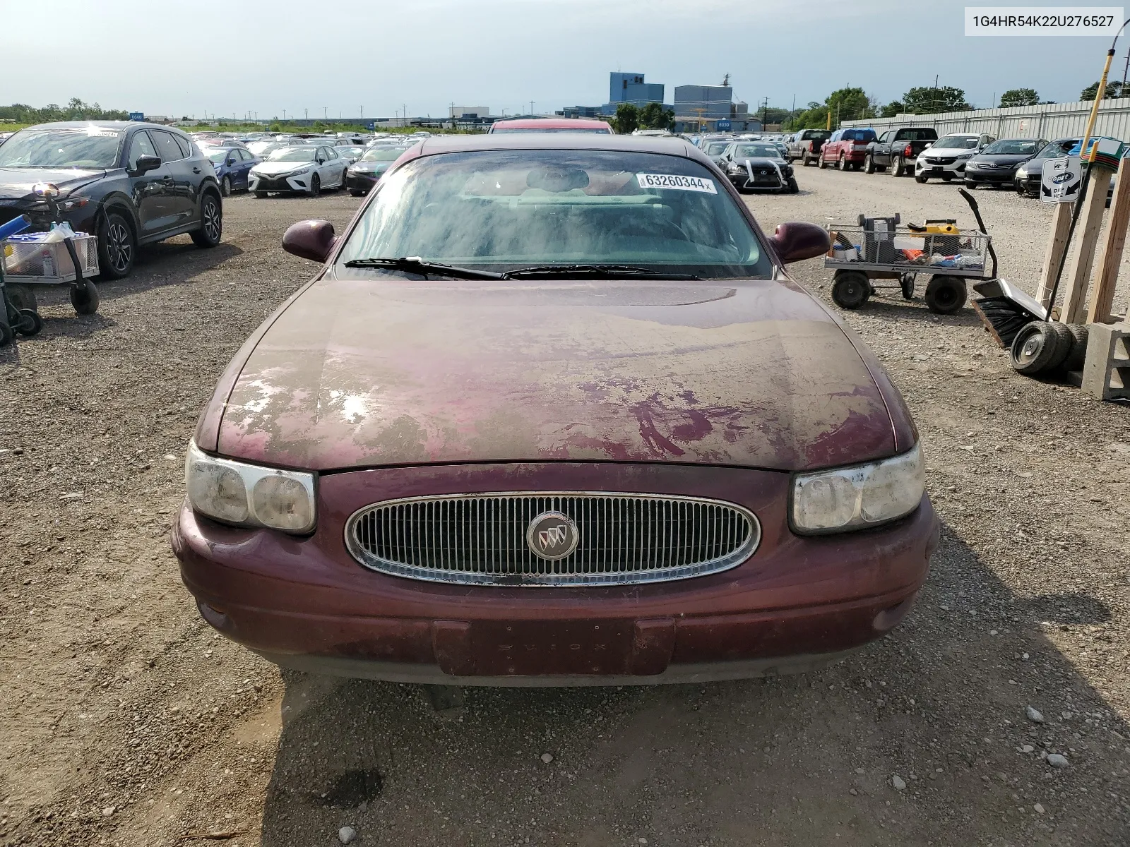 1G4HR54K22U276527 2002 Buick Lesabre Limited