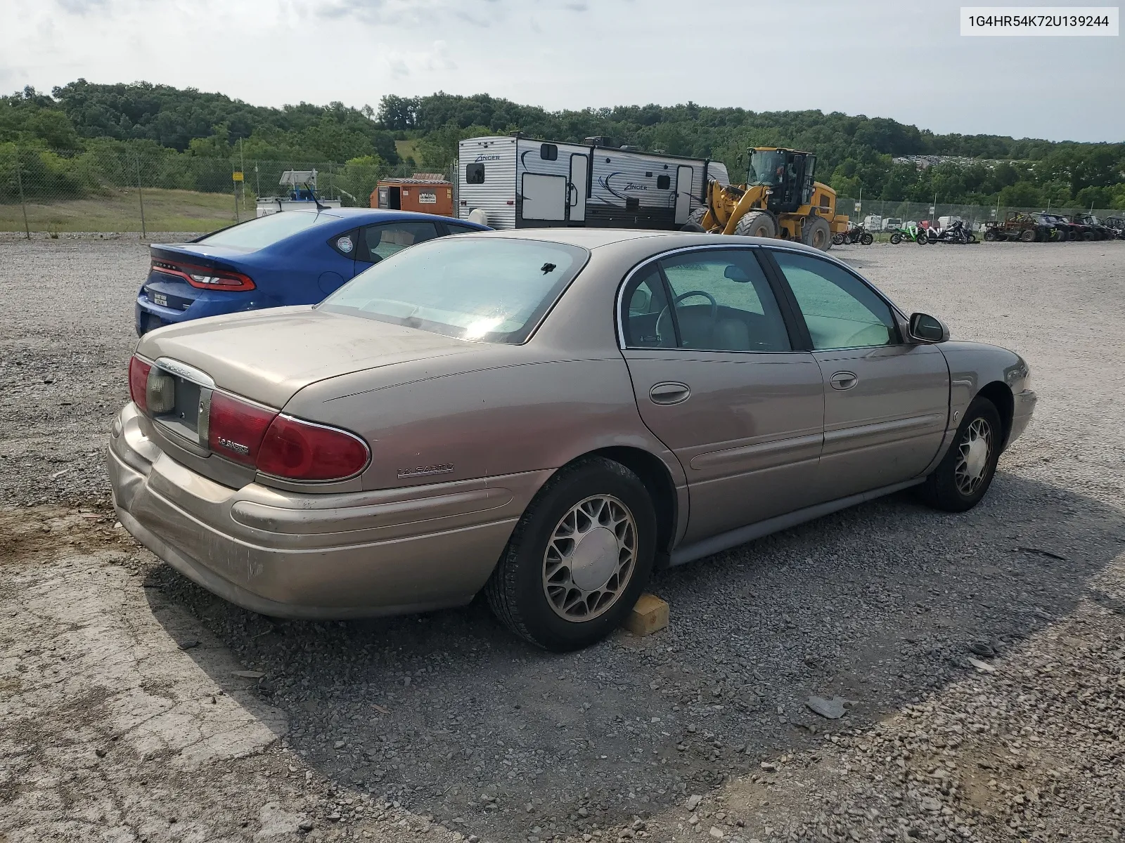 2002 Buick Lesabre Limited VIN: 1G4HR54K72U139244 Lot: 63961344