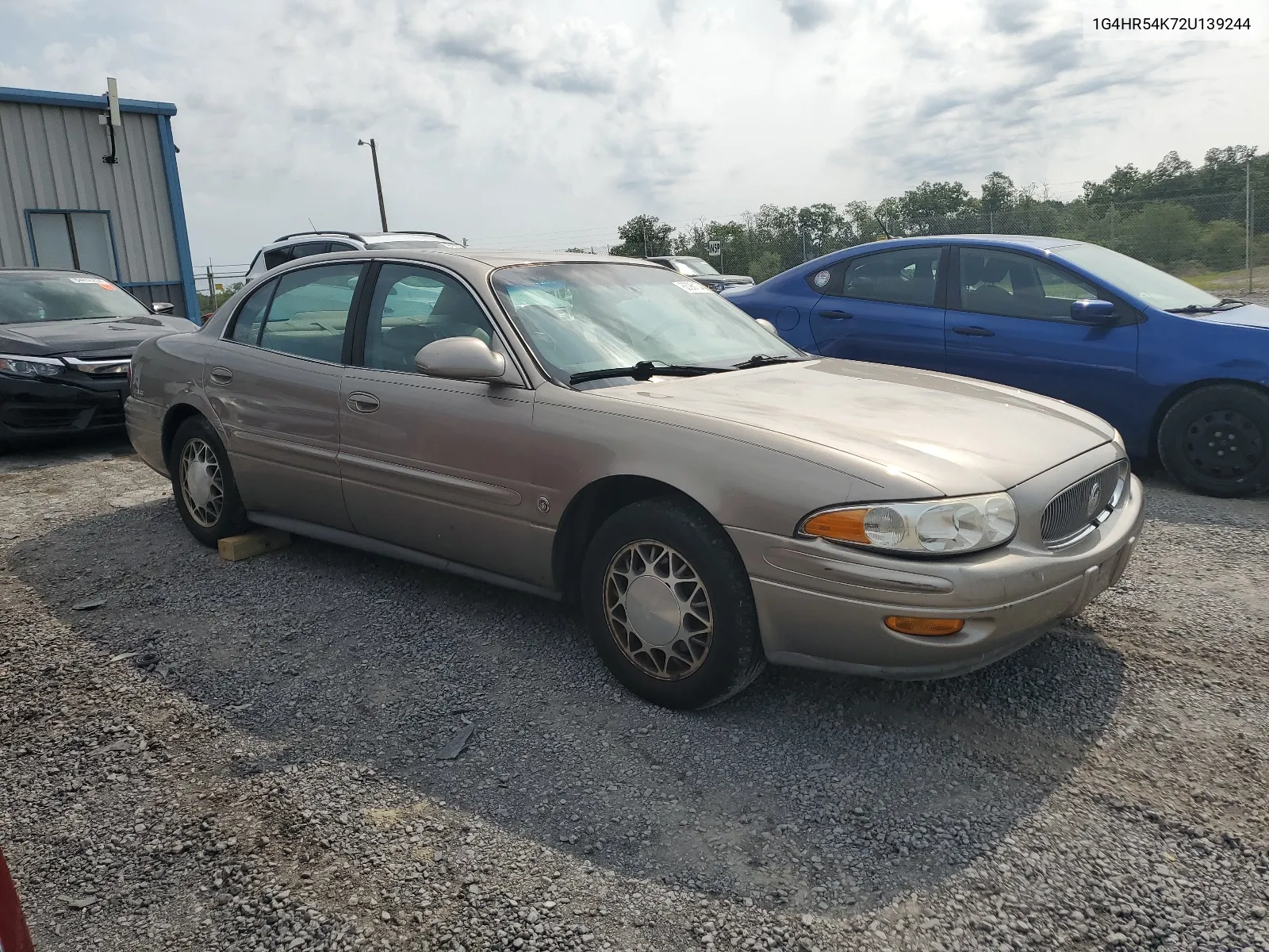 2002 Buick Lesabre Limited VIN: 1G4HR54K72U139244 Lot: 63961344