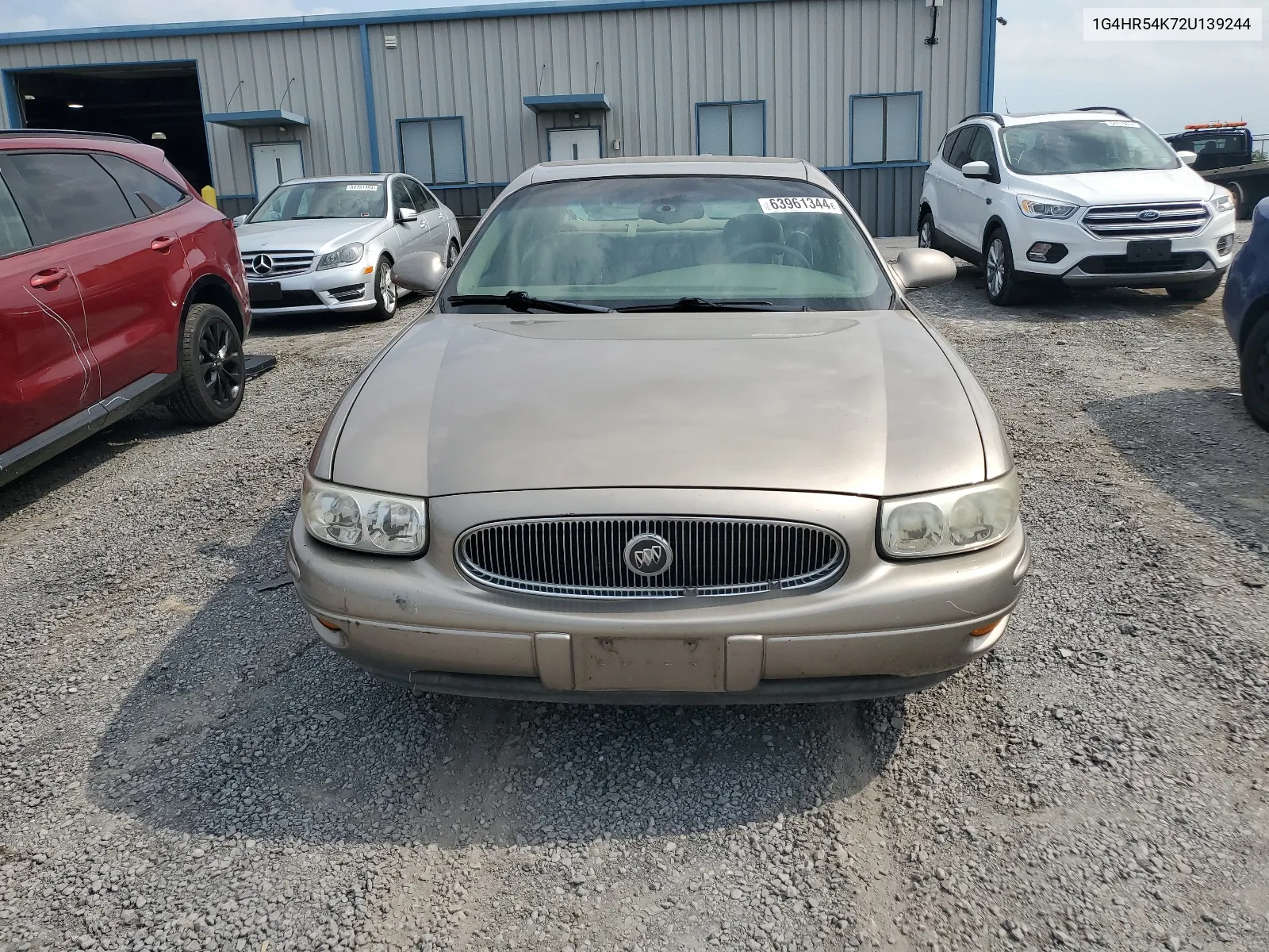 2002 Buick Lesabre Limited VIN: 1G4HR54K72U139244 Lot: 63961344