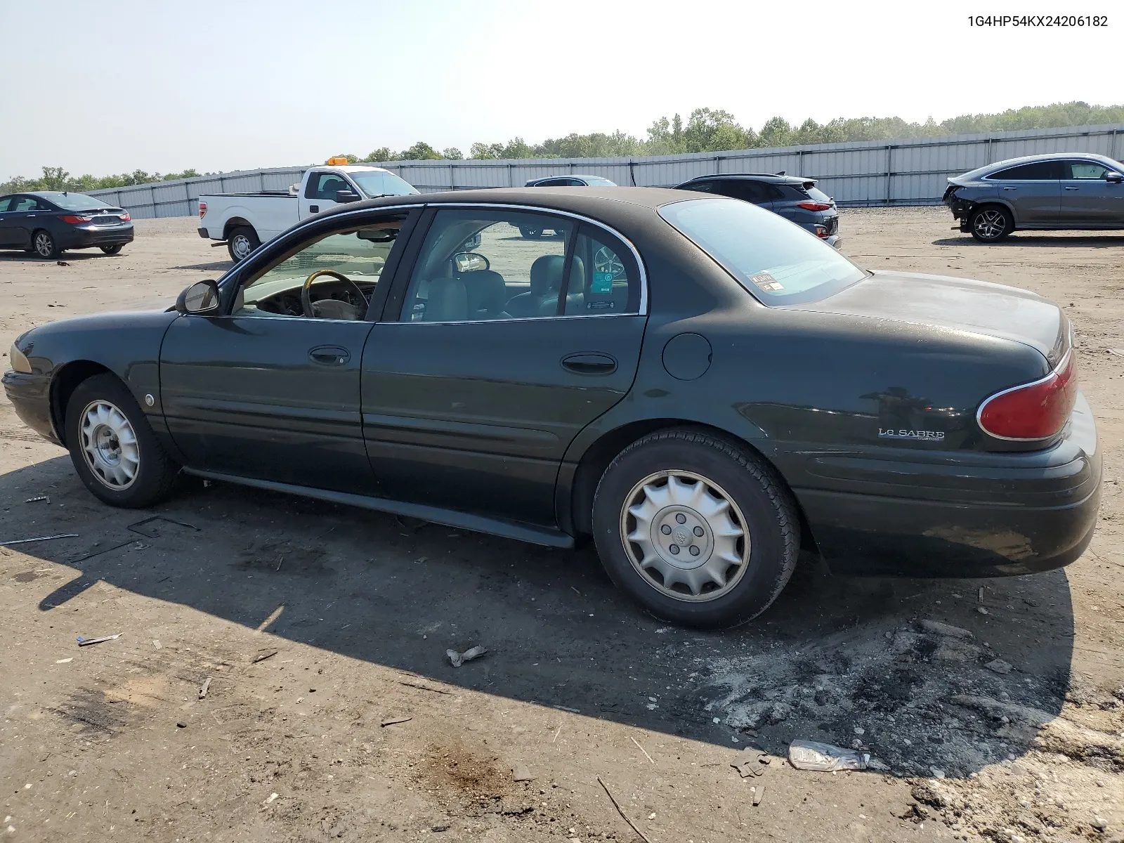 2002 Buick Lesabre Custom VIN: 1G4HP54KX24206182 Lot: 65528404