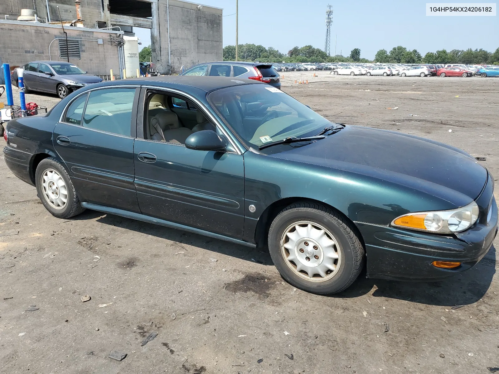 2002 Buick Lesabre Custom VIN: 1G4HP54KX24206182 Lot: 65528404