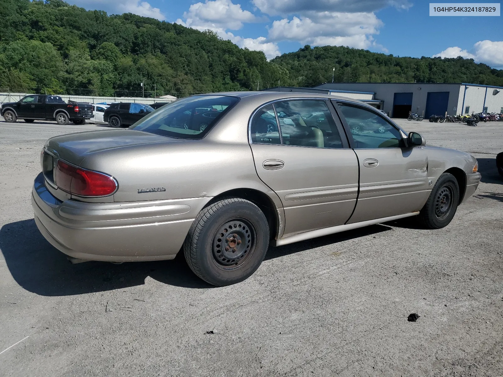 2002 Buick Lesabre Custom VIN: 1G4HP54K324187829 Lot: 65703054