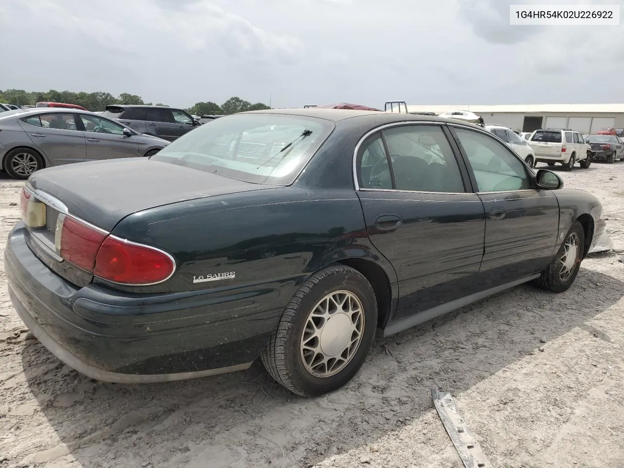 2002 Buick Lesabre Limited VIN: 1G4HR54K02U226922 Lot: 66003064