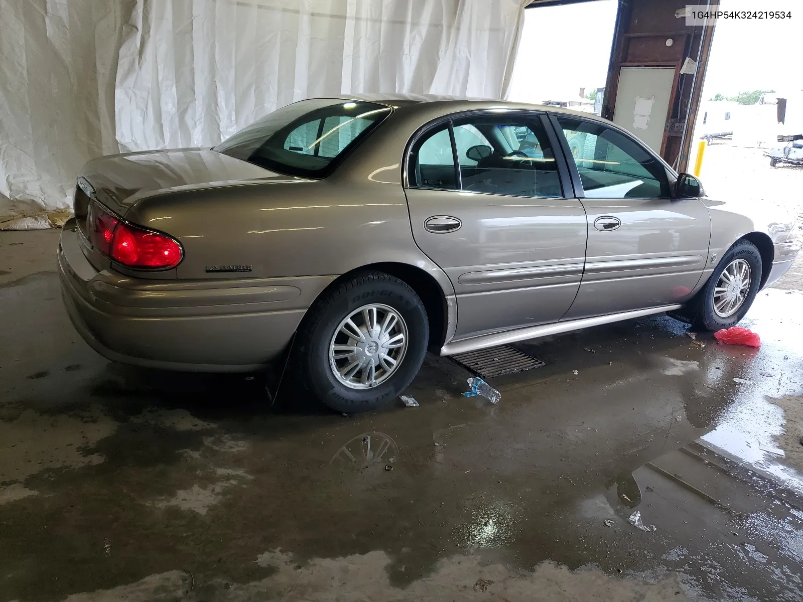 2002 Buick Lesabre Custom VIN: 1G4HP54K324219534 Lot: 66402194