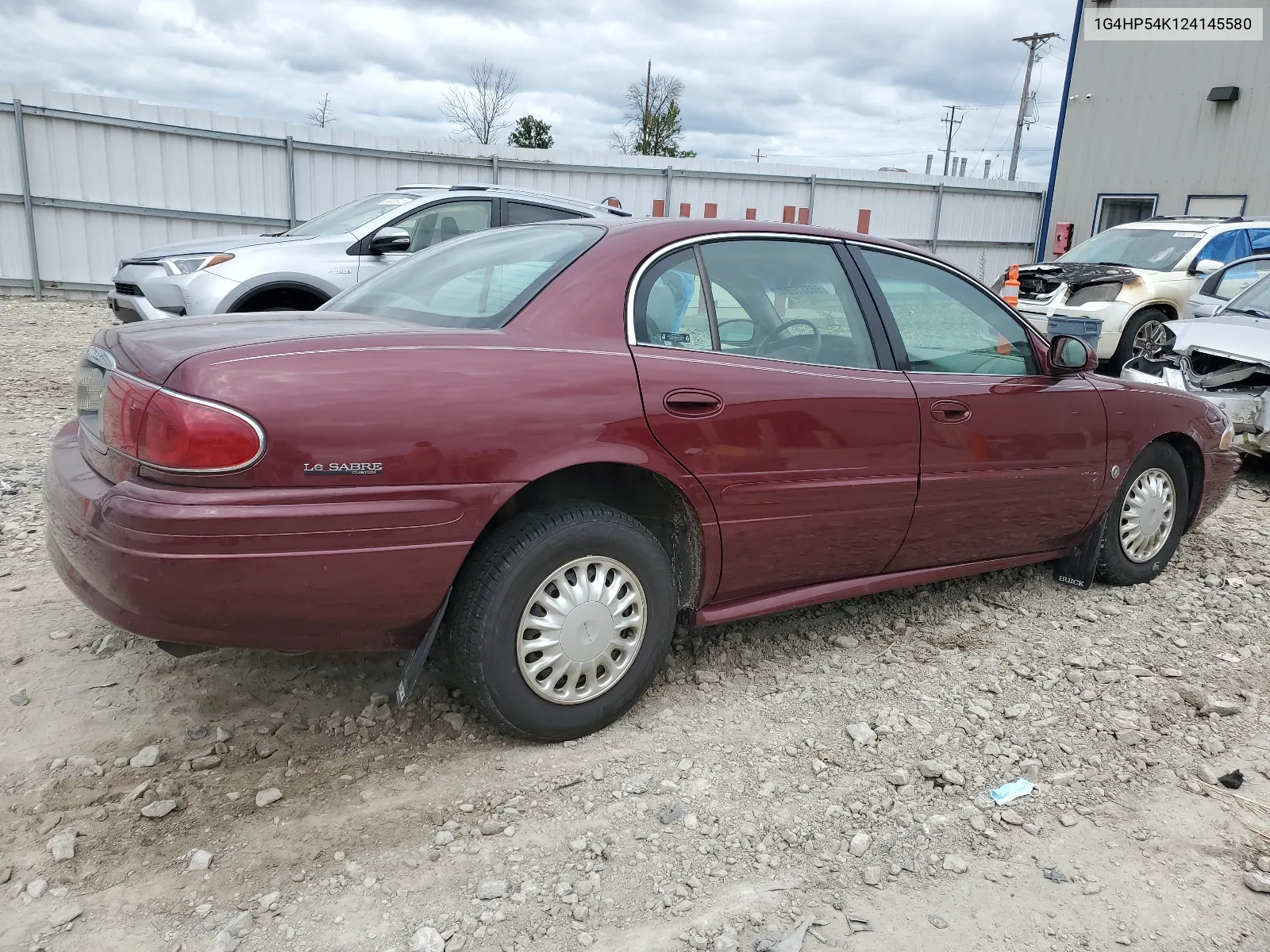 2002 Buick Lesabre Custom VIN: 1G4HP54K124145580 Lot: 66551284