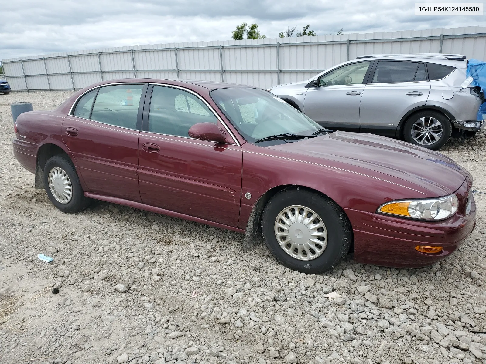 1G4HP54K124145580 2002 Buick Lesabre Custom