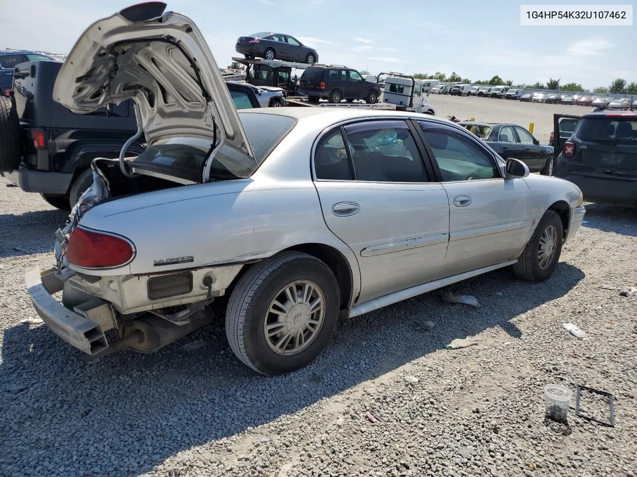 2002 Buick Lesabre Custom VIN: 1G4HP54K32U107462 Lot: 66886074