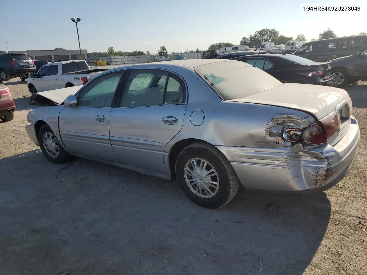 2002 Buick Lesabre Limited VIN: 1G4HR54K92U273043 Lot: 67028154