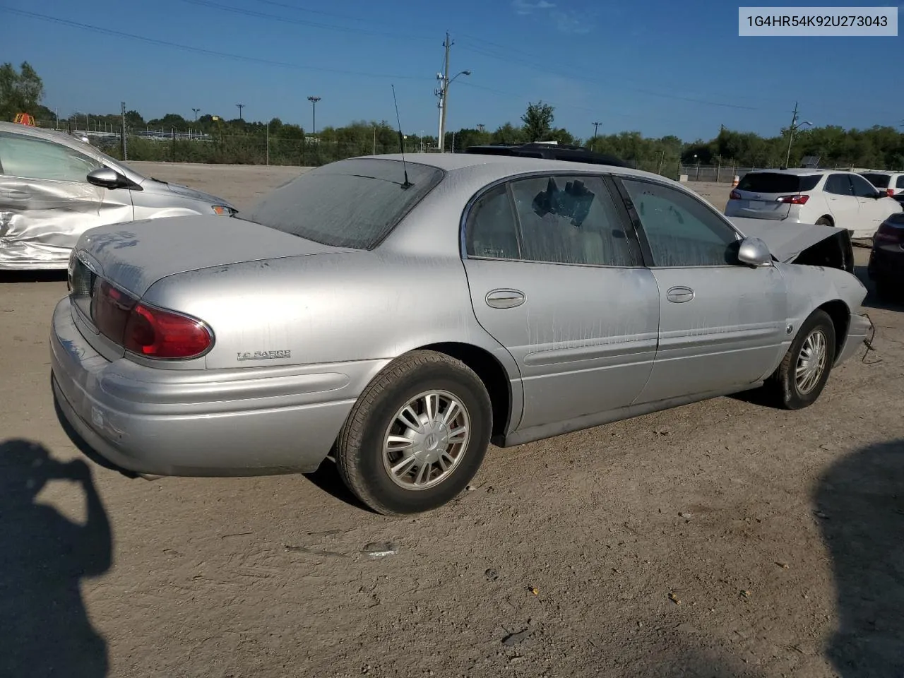 2002 Buick Lesabre Limited VIN: 1G4HR54K92U273043 Lot: 67028154