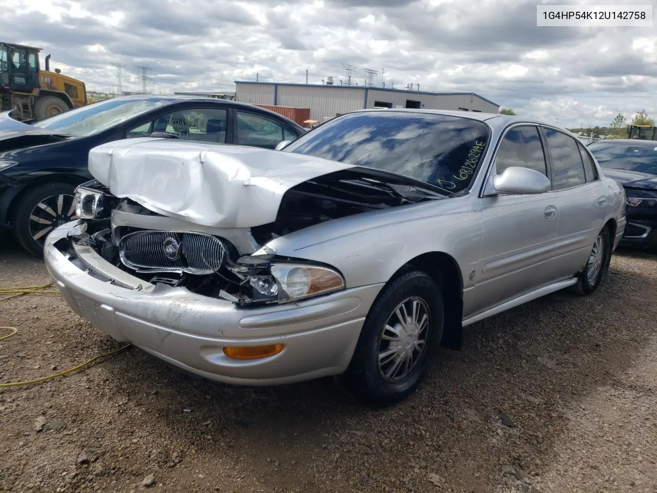 2002 Buick Lesabre Custom VIN: 1G4HP54K12U142758 Lot: 68126294