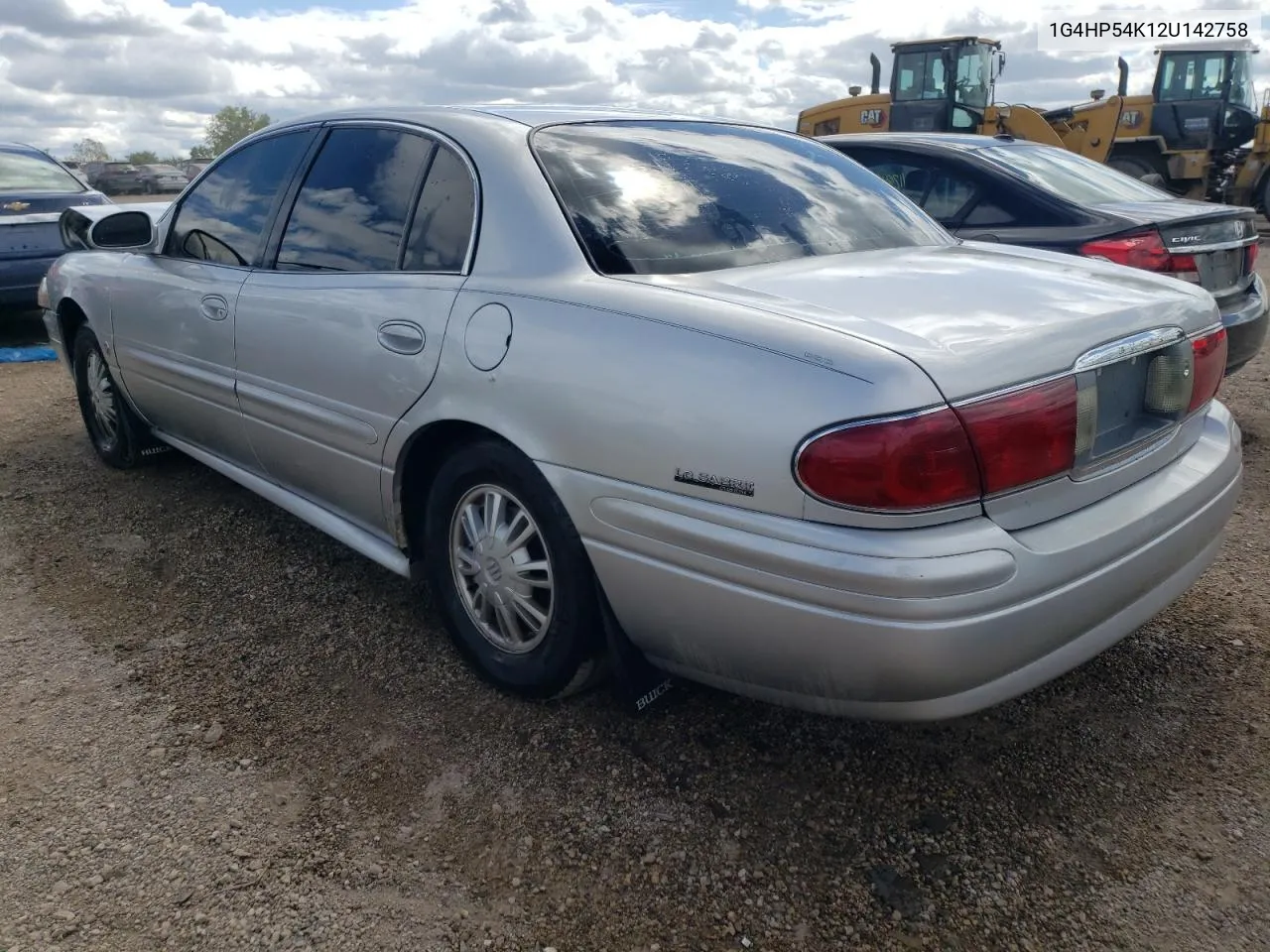 2002 Buick Lesabre Custom VIN: 1G4HP54K12U142758 Lot: 68126294