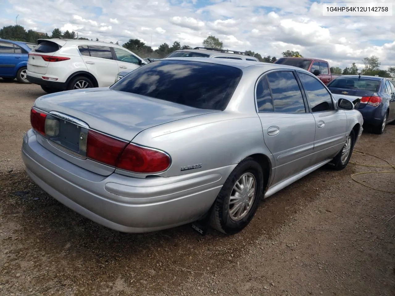 2002 Buick Lesabre Custom VIN: 1G4HP54K12U142758 Lot: 68126294