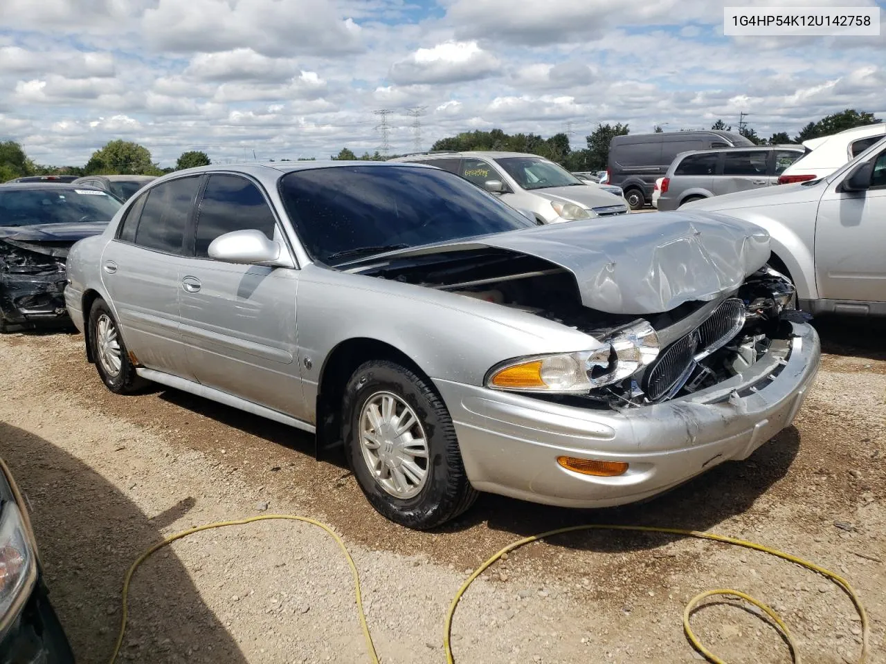 2002 Buick Lesabre Custom VIN: 1G4HP54K12U142758 Lot: 68126294