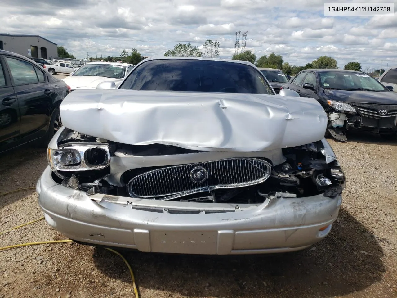 2002 Buick Lesabre Custom VIN: 1G4HP54K12U142758 Lot: 68126294