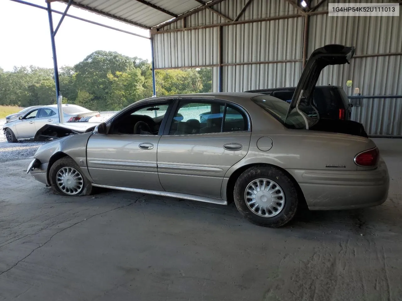 2002 Buick Lesabre Custom VIN: 1G4HP54K52U111013 Lot: 68812673