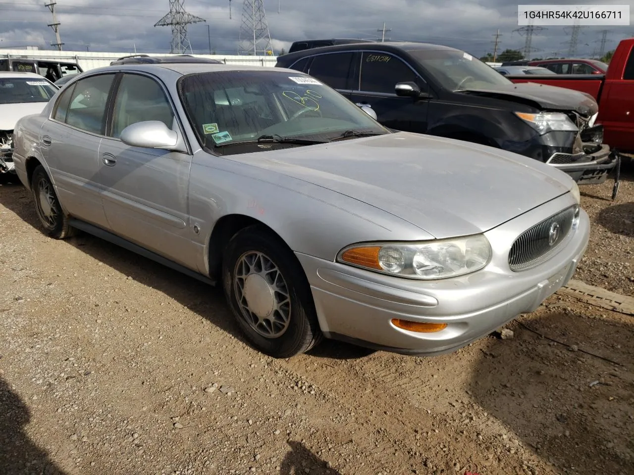 2002 Buick Lesabre Limited VIN: 1G4HR54K42U166711 Lot: 70044544