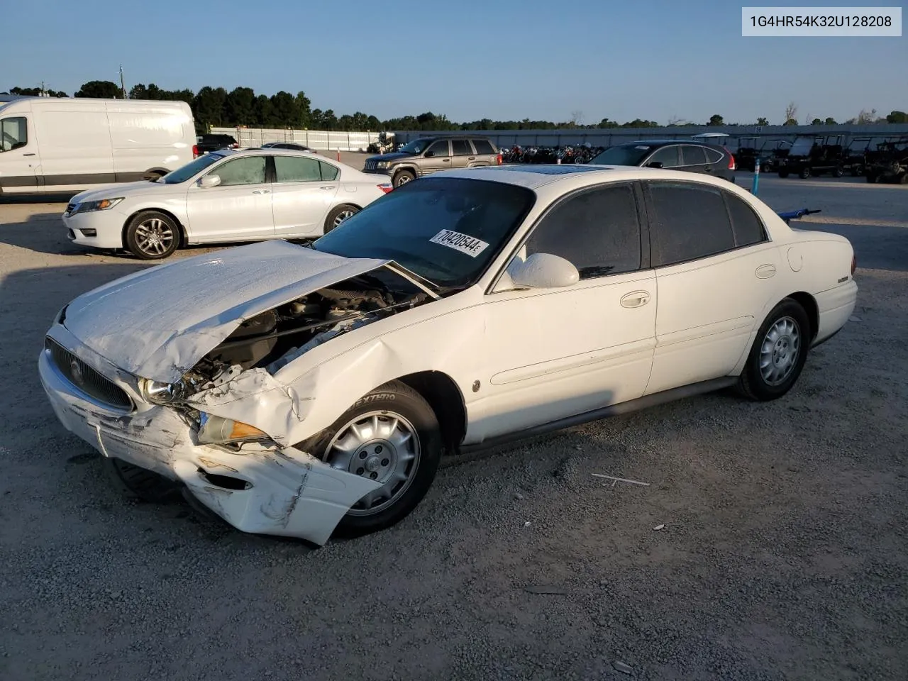 2002 Buick Lesabre Limited VIN: 1G4HR54K32U128208 Lot: 70420544