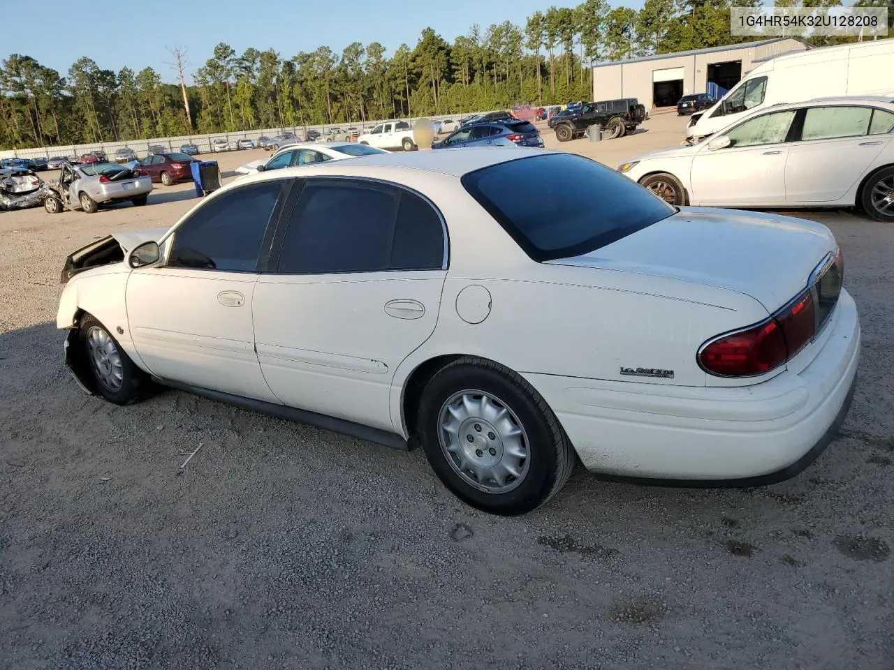 2002 Buick Lesabre Limited VIN: 1G4HR54K32U128208 Lot: 70420544