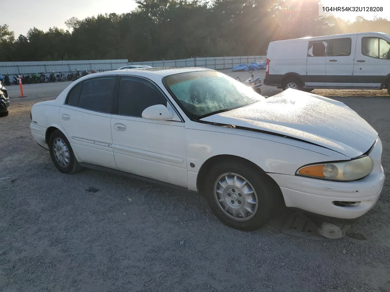 2002 Buick Lesabre Limited VIN: 1G4HR54K32U128208 Lot: 70420544