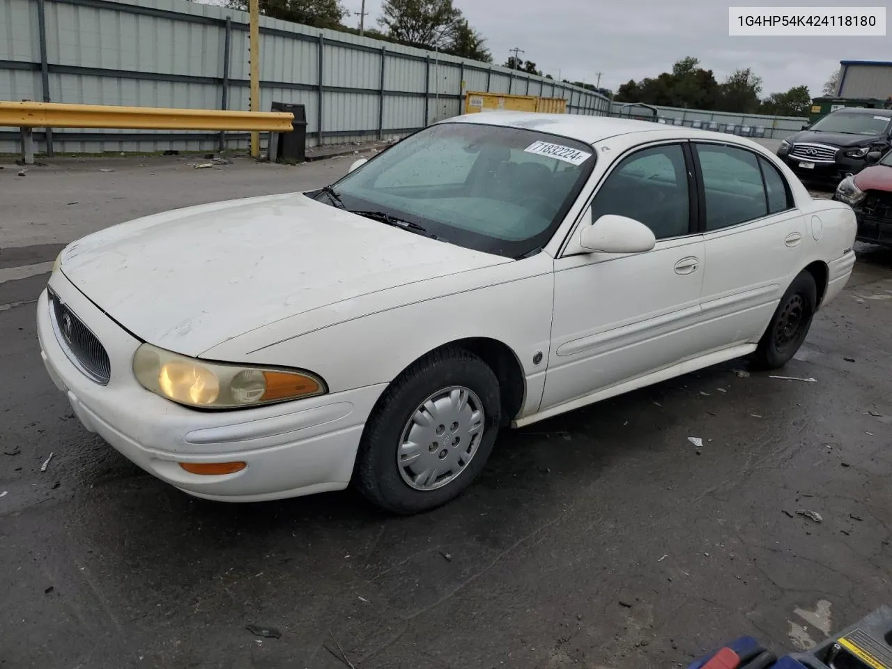 2002 Buick Lesabre Custom VIN: 1G4HP54K424118180 Lot: 71832224