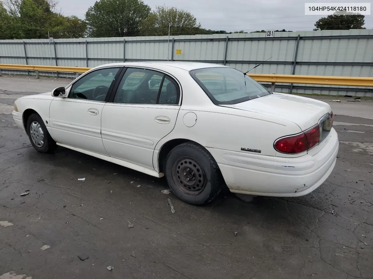 2002 Buick Lesabre Custom VIN: 1G4HP54K424118180 Lot: 71832224