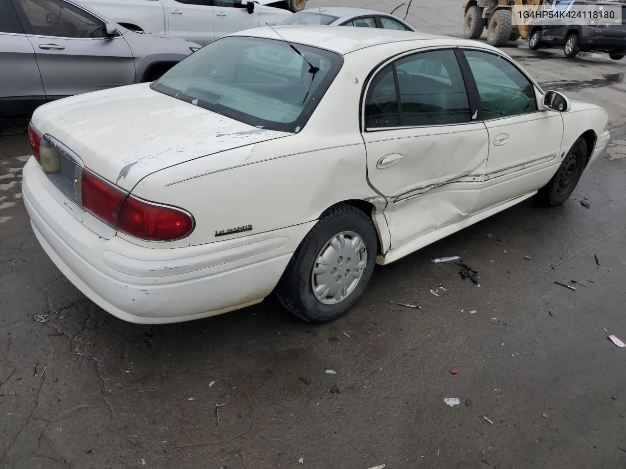 2002 Buick Lesabre Custom VIN: 1G4HP54K424118180 Lot: 71832224