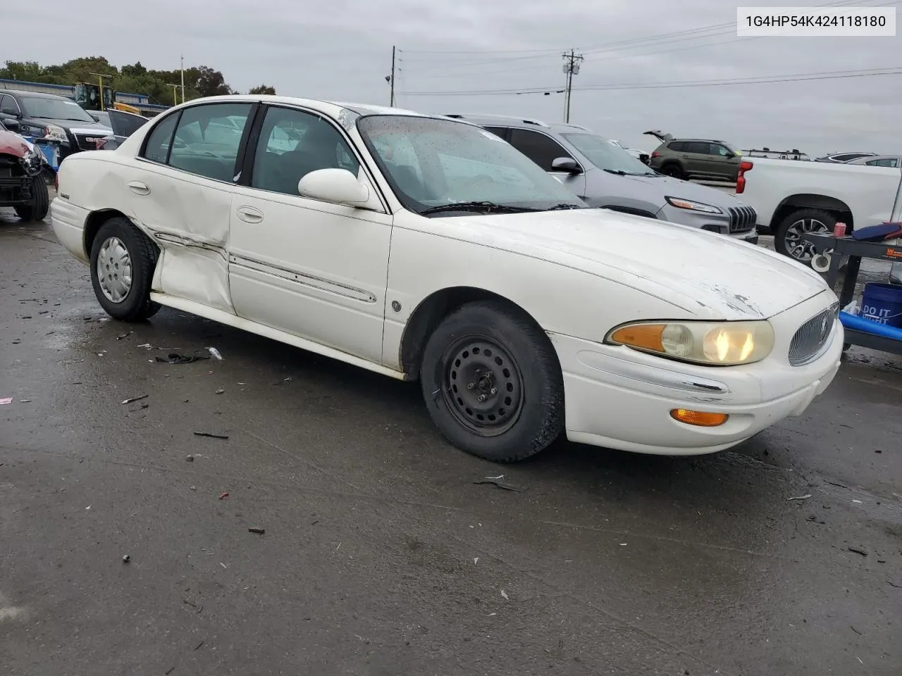 2002 Buick Lesabre Custom VIN: 1G4HP54K424118180 Lot: 71832224