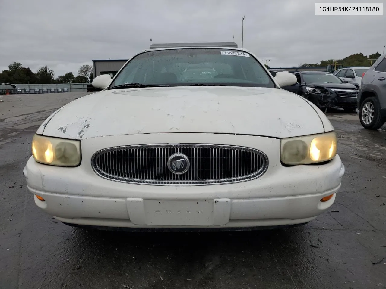 2002 Buick Lesabre Custom VIN: 1G4HP54K424118180 Lot: 71832224