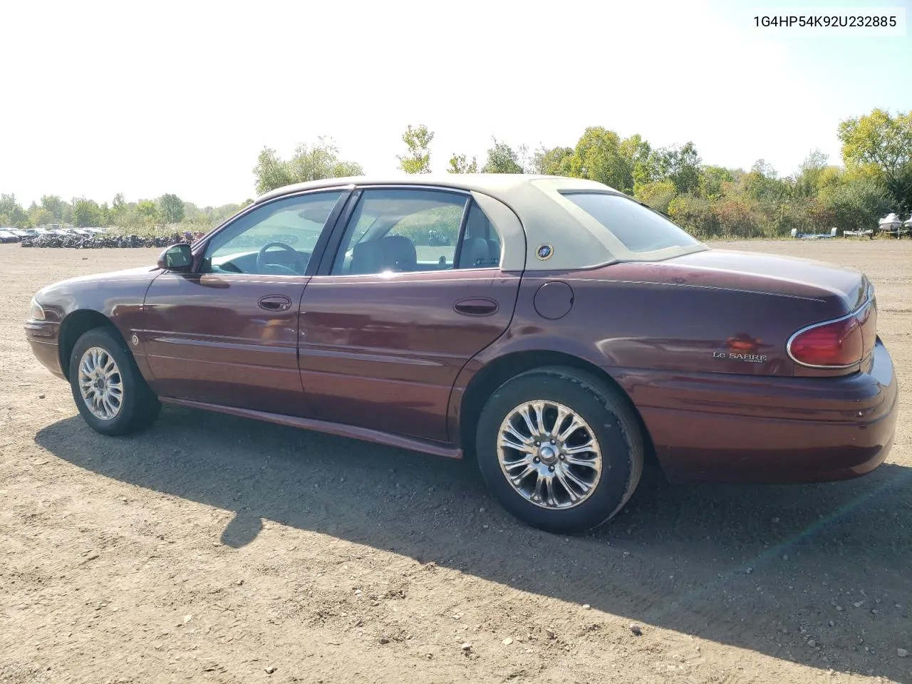 1G4HP54K92U232885 2002 Buick Lesabre Custom