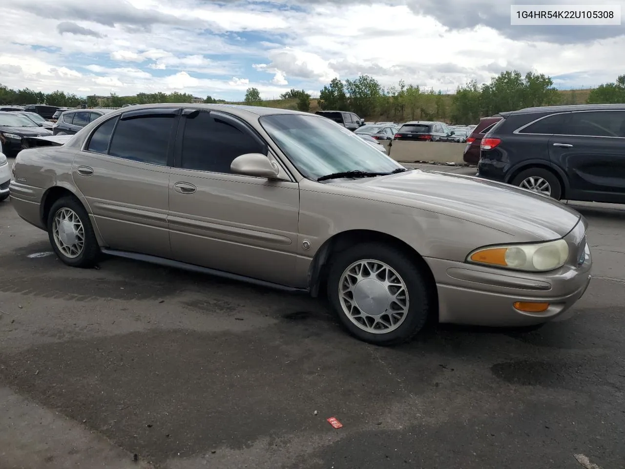 2002 Buick Lesabre Limited VIN: 1G4HR54K22U105308 Lot: 72094264