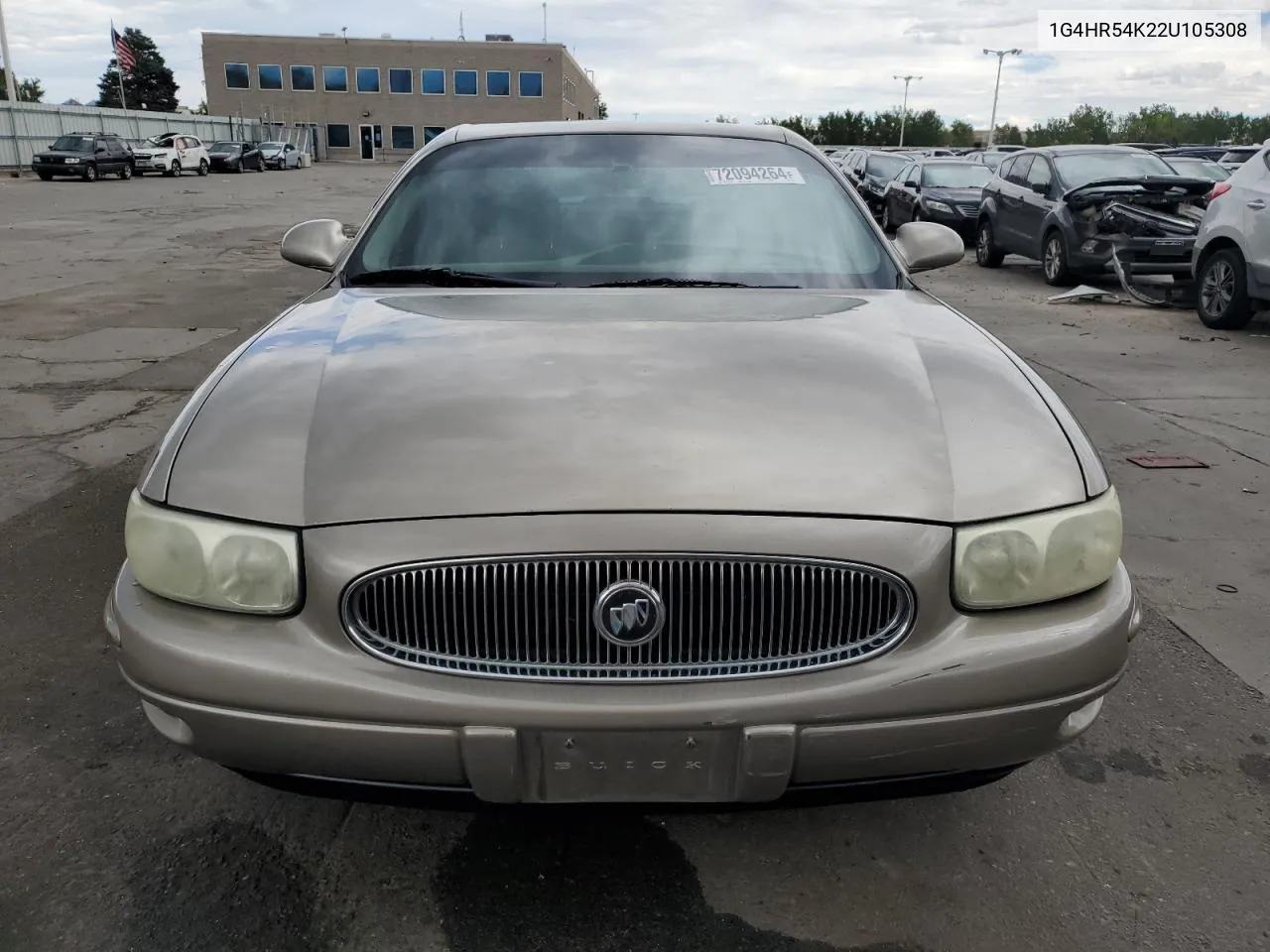 2002 Buick Lesabre Limited VIN: 1G4HR54K22U105308 Lot: 72094264