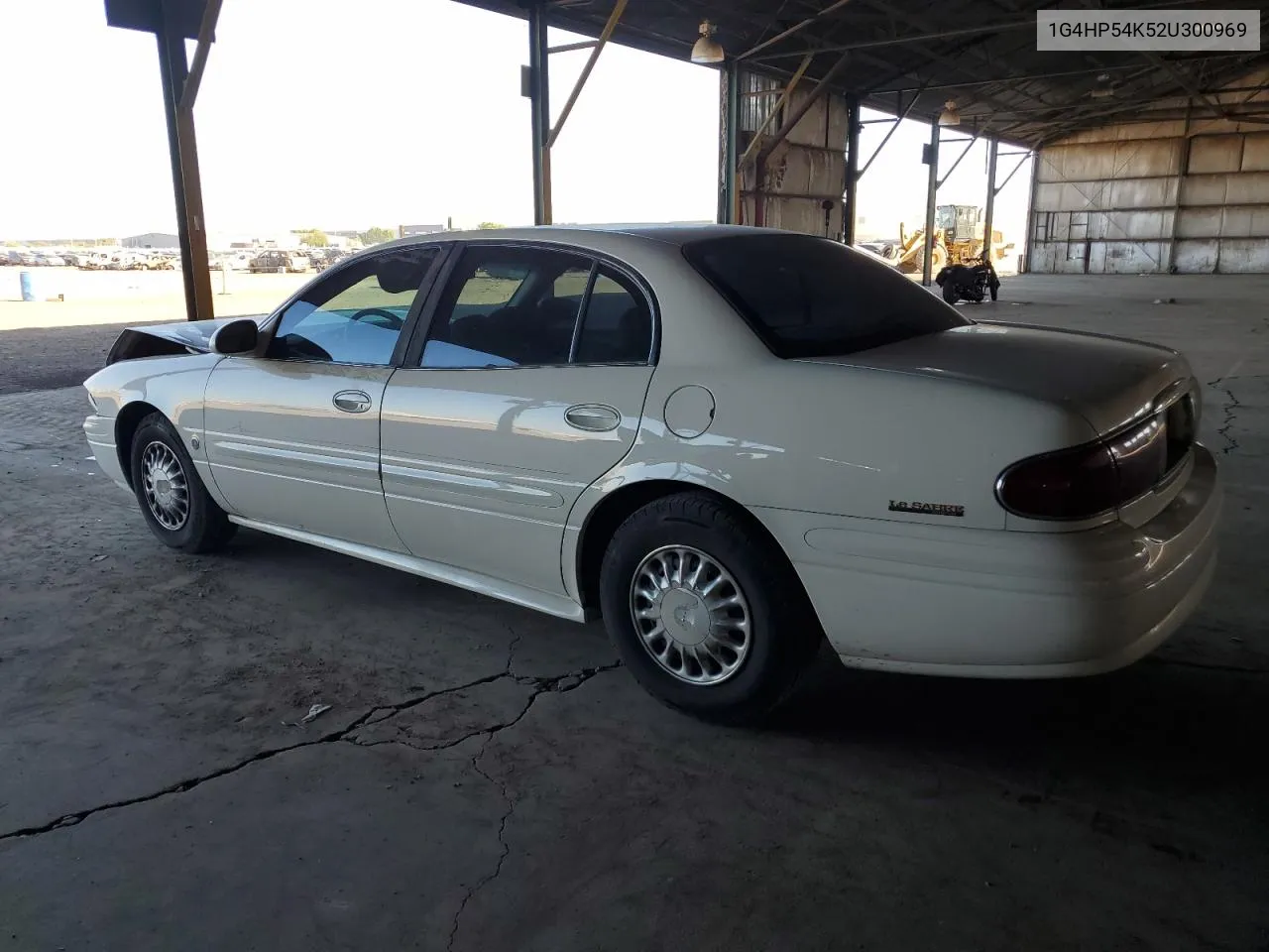 2002 Buick Lesabre Custom VIN: 1G4HP54K52U300969 Lot: 72125654