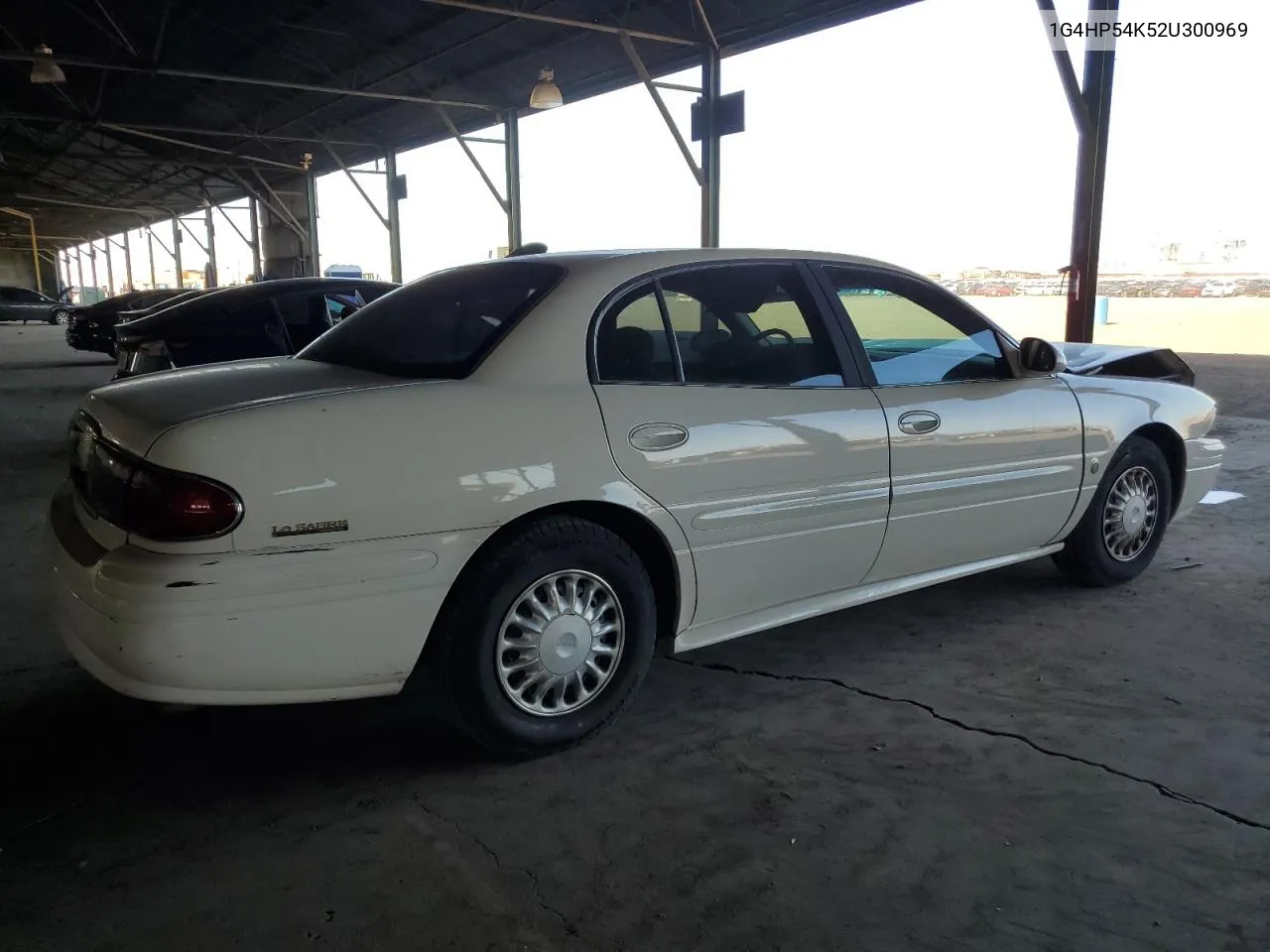 1G4HP54K52U300969 2002 Buick Lesabre Custom