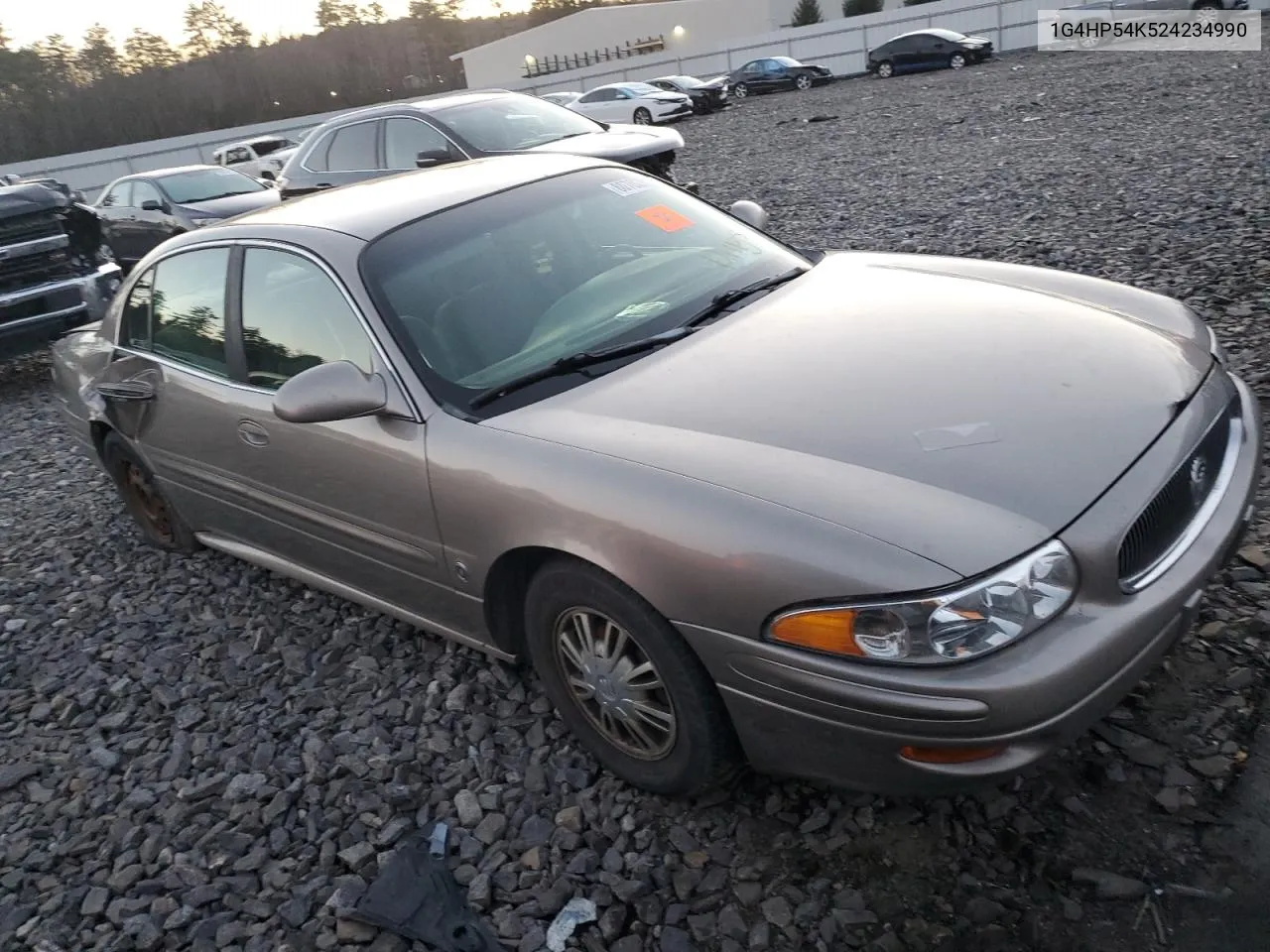 2002 Buick Lesabre Custom VIN: 1G4HP54K524234990 Lot: 80702853