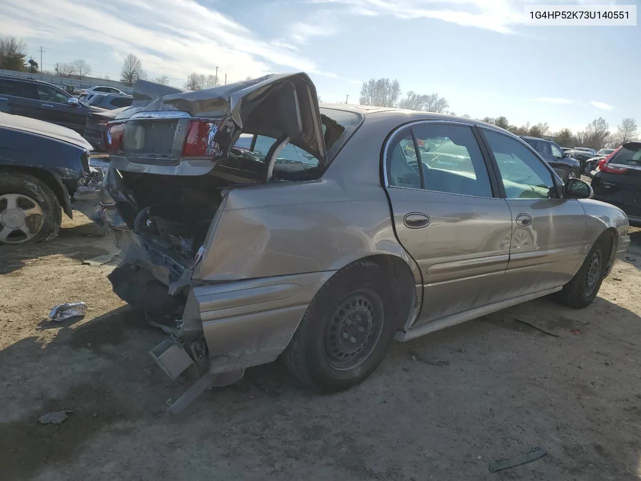 2003 Buick Lesabre Custom VIN: 1G4HP52K73U140551 Lot: 38646844