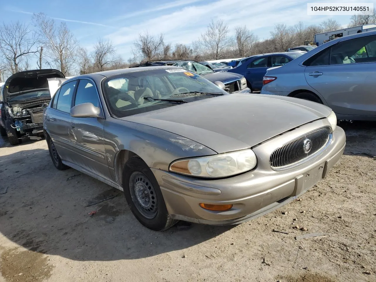 2003 Buick Lesabre Custom VIN: 1G4HP52K73U140551 Lot: 38646844