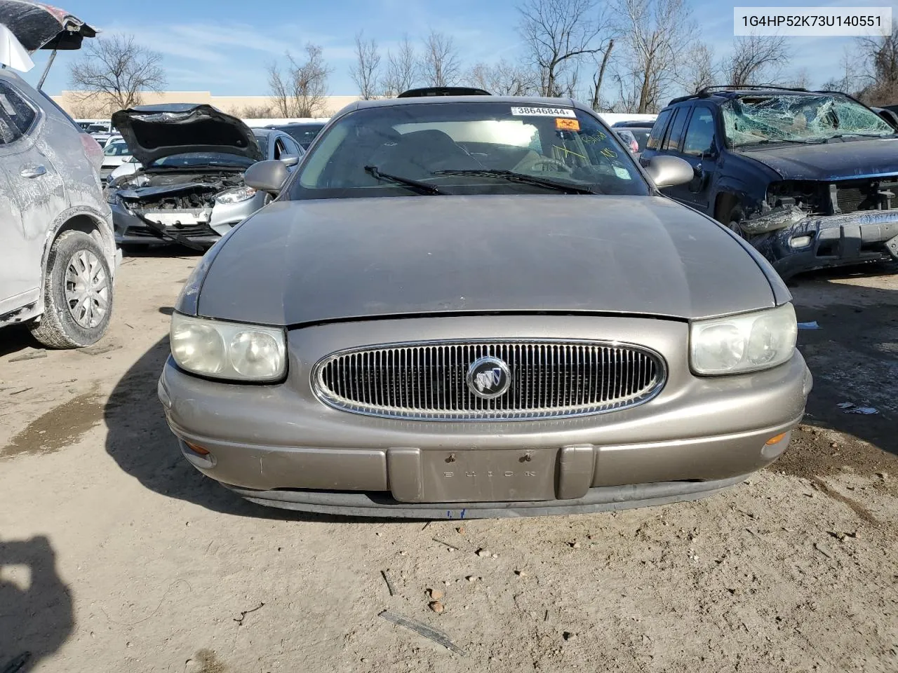 1G4HP52K73U140551 2003 Buick Lesabre Custom