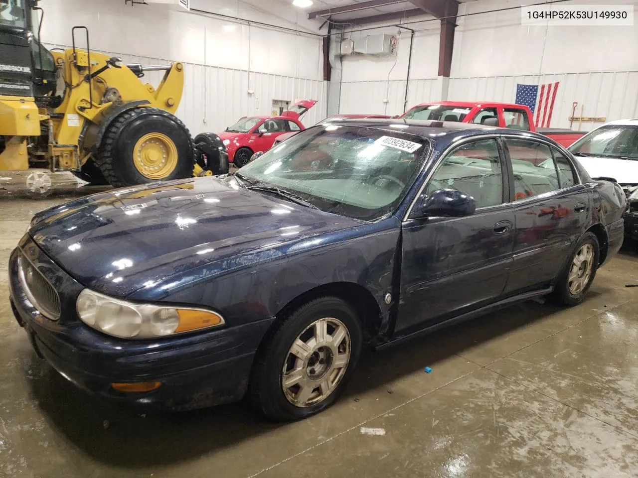 2003 Buick Lesabre Custom VIN: 1G4HP52K53U149930 Lot: 40392634