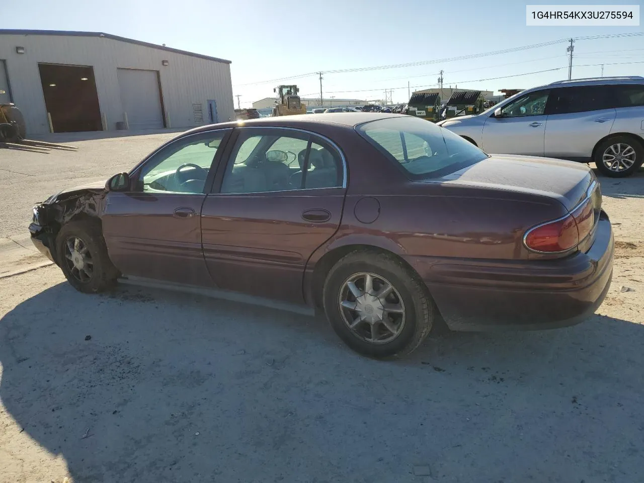 1G4HR54KX3U275594 2003 Buick Lesabre Limited