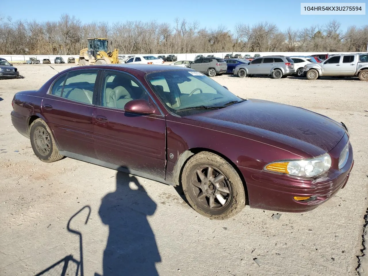 2003 Buick Lesabre Limited VIN: 1G4HR54KX3U275594 Lot: 41702154