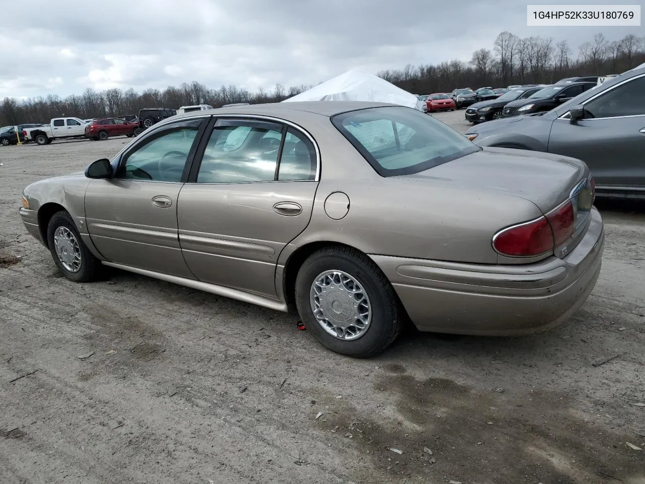 1G4HP52K33U180769 2003 Buick Lesabre Custom