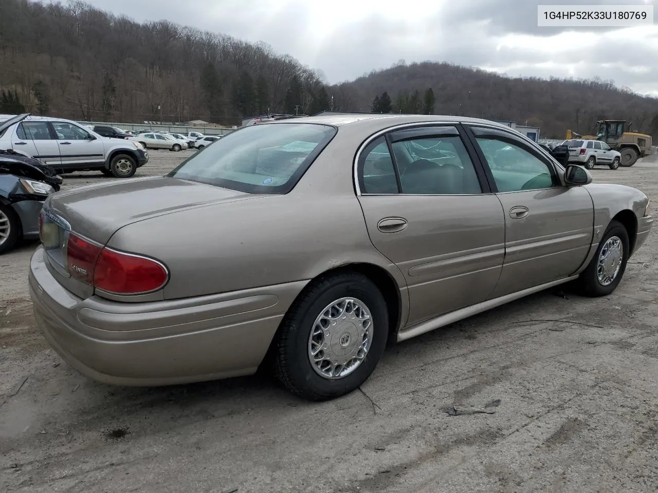 1G4HP52K33U180769 2003 Buick Lesabre Custom