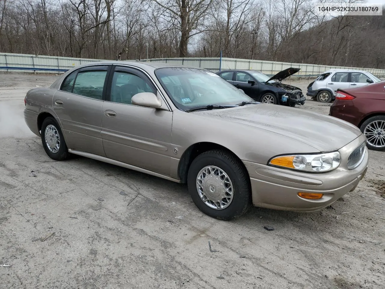 2003 Buick Lesabre Custom VIN: 1G4HP52K33U180769 Lot: 45049344